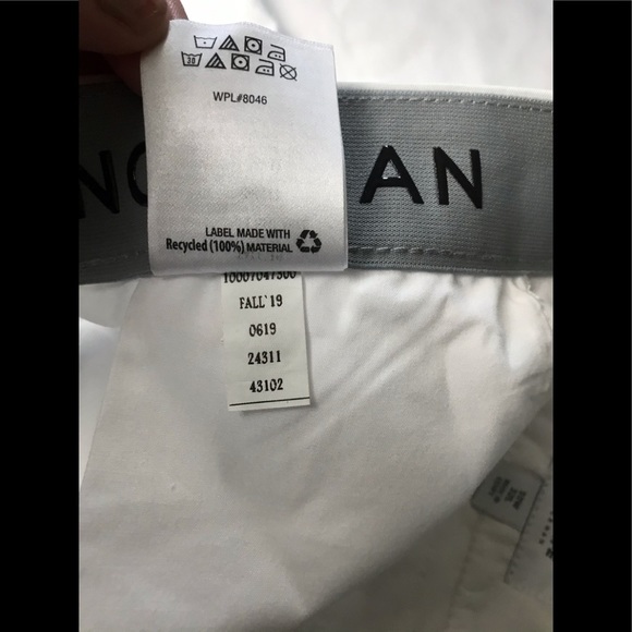 ATTACK LIFE Golf Flat Front Bright White 32x32 new - Picture 6 of 9